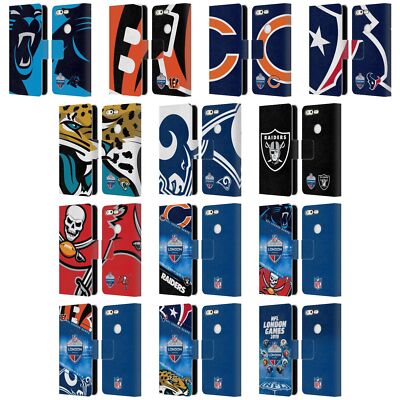 OFFIZIELLE NFL 2019 LONDON GAMES BRIEFTASCHE HUELLE AUS LEDER FÜR GOOGLE HANDYS