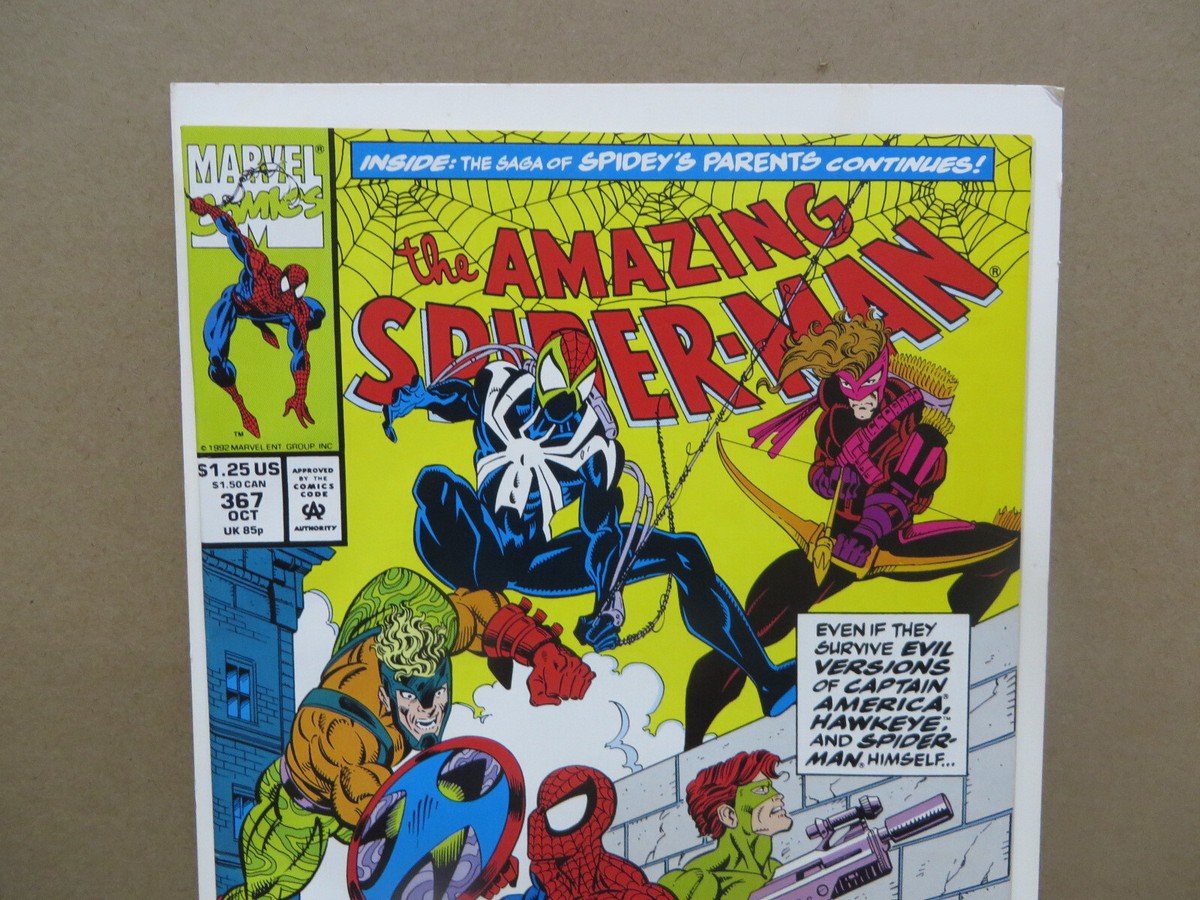 Amazing Spider-Man 367 (1992) - Marvel Comics | eBay