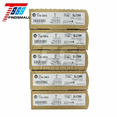 Factory Sealed 1746-OW16 SLC 16 Point Digital Output Module New