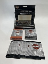 Vintage 1998 Harley-Davidson Collectors Tin Two Decks Of Playing Cards 1 Sealed