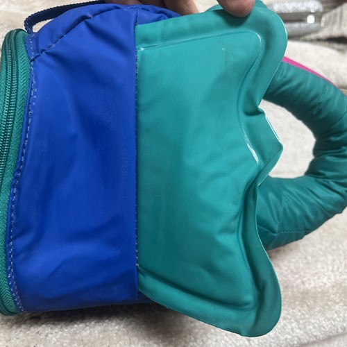 Rubbermaid 1990s Elly The Elephant Lunchbox Bag Insulated Zip Vintage New W Tag - 第 12/19 張圖片