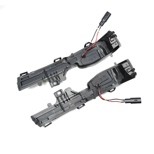 For Lexus IS 2021-2024 Sequential LED Side Mirror Lamp Turn Signal Light Clear - Picture 3 of 7