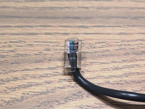 Cisco IP Phone CP-7914 7915 7916 Sidecar Data Interface Cable 7" - Picture 3 of 7