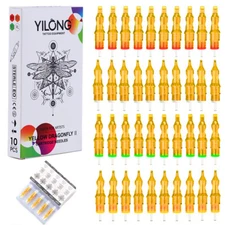 10pcs Tattoo Disposable Cartridge Needles Quality Assurance RL RM RS M1