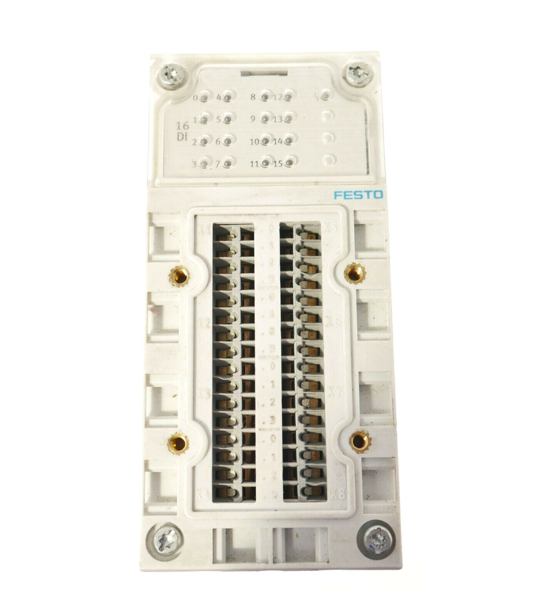 FESTO 195708 CPX-AB-8-KL-4POL + 195742 CPX-GE-EV | eBay