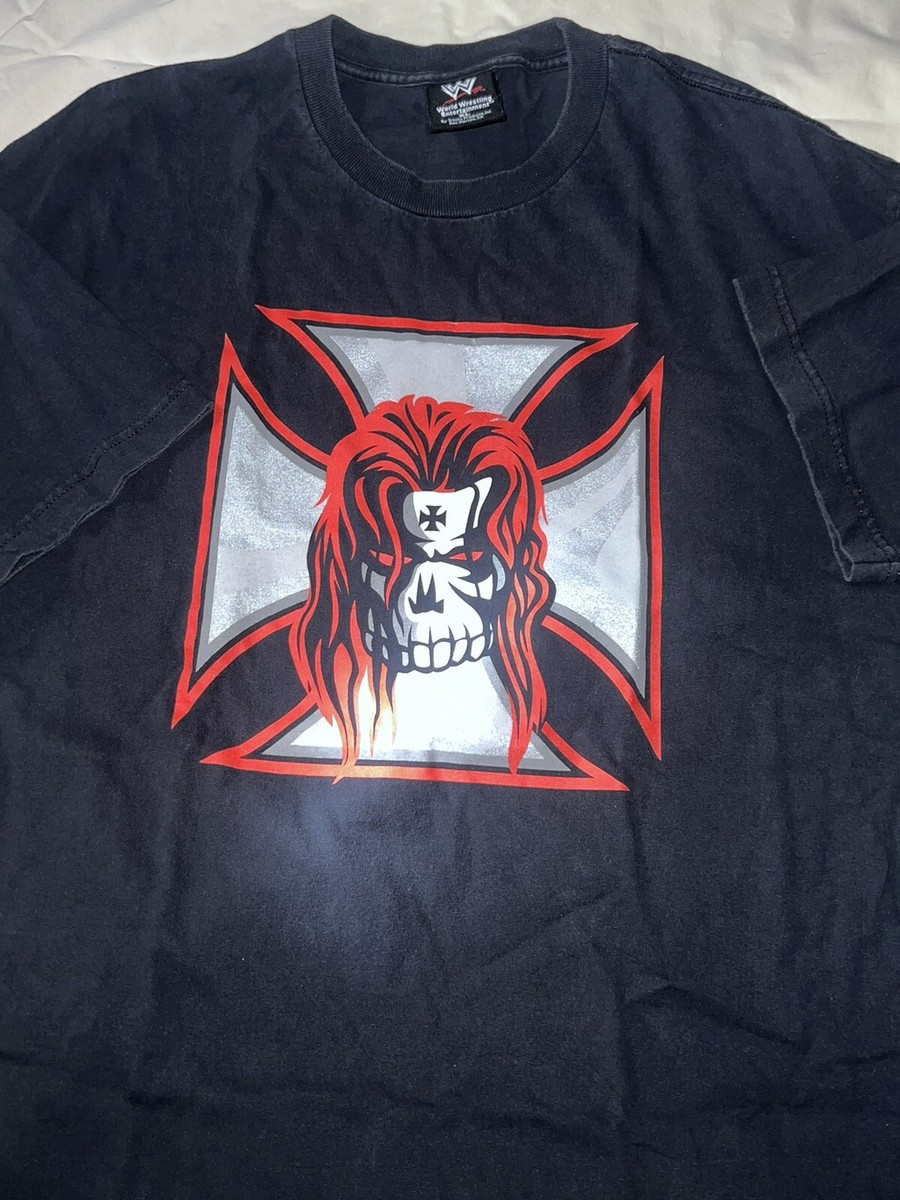 WWE Tシャツ RARE WWE Triple H King of Kings Collectible Hammer Skeleton