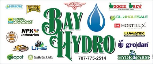 GROW1 7" Korb Tropfrohr Pfähle mit Käfig für oben gefütterte Bewässerung SPAREN MIT BAY HYDRO - Bild 5 von 5