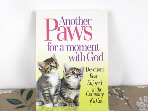 Another Paws for a Moment with God Devotional