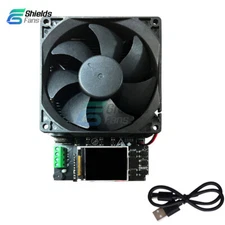 150W 0-30V 0-5A 4-wire Voltage Detection Electronic Load Discharger Controller