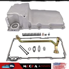 LS Swap Retrofit Low Profile Oil Pan Kit for GM LS1 LS2 LS3 Engine 55-87 302-1