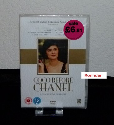 Coco before Chanel DVD - kein dt. Ton - Neu & OVP