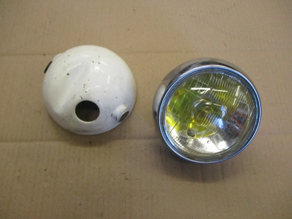 Phare pour Yamaha 125 TY - Photo 2/3