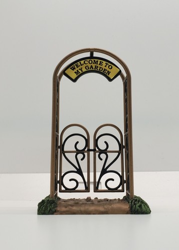 Dept 56 Village Accessory My Garden Gate #4030906 Summer Fall Spring New England - 第 1/5 張圖片
