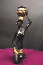 Bronze Sculpture "African Maiden"