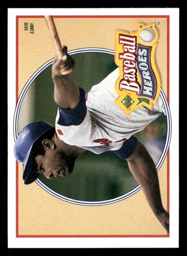 1991 Upper Deck Hank Aaron Baseball Heroes - Bild 9 von 20