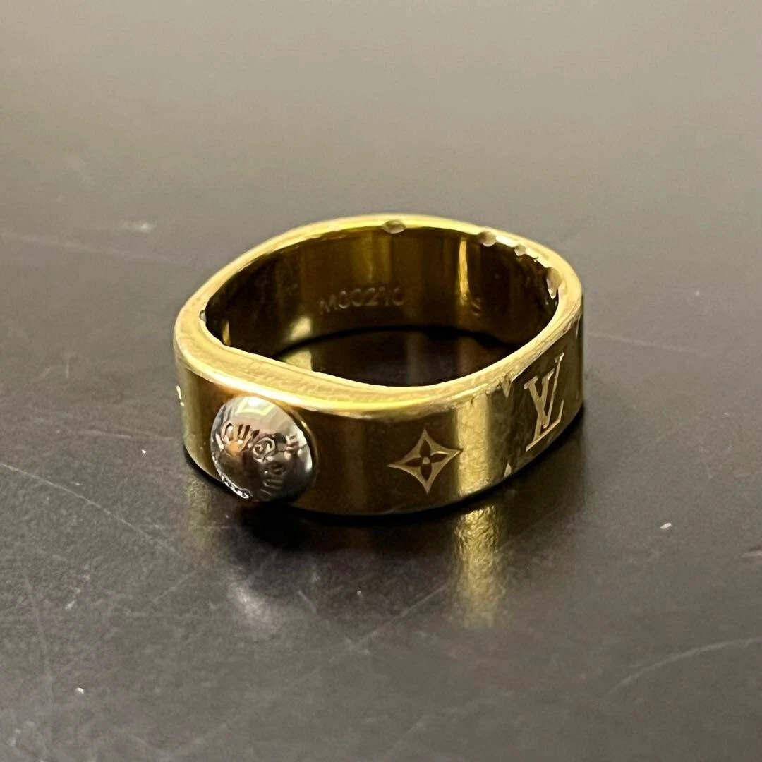 louis vuitton gold band