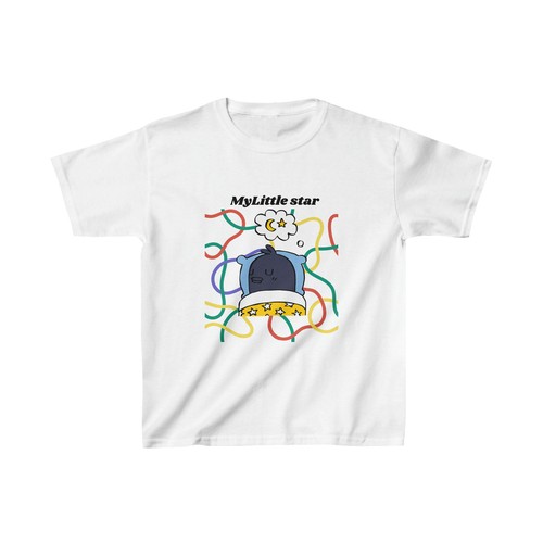 Kids Heavy Cotton™ Tee - Picture 2 of 3