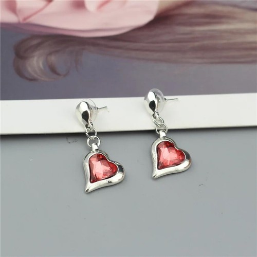 Handmade Uno STYLE De Único 50's Earrings GRAY (M65) - Picture 6 of 10