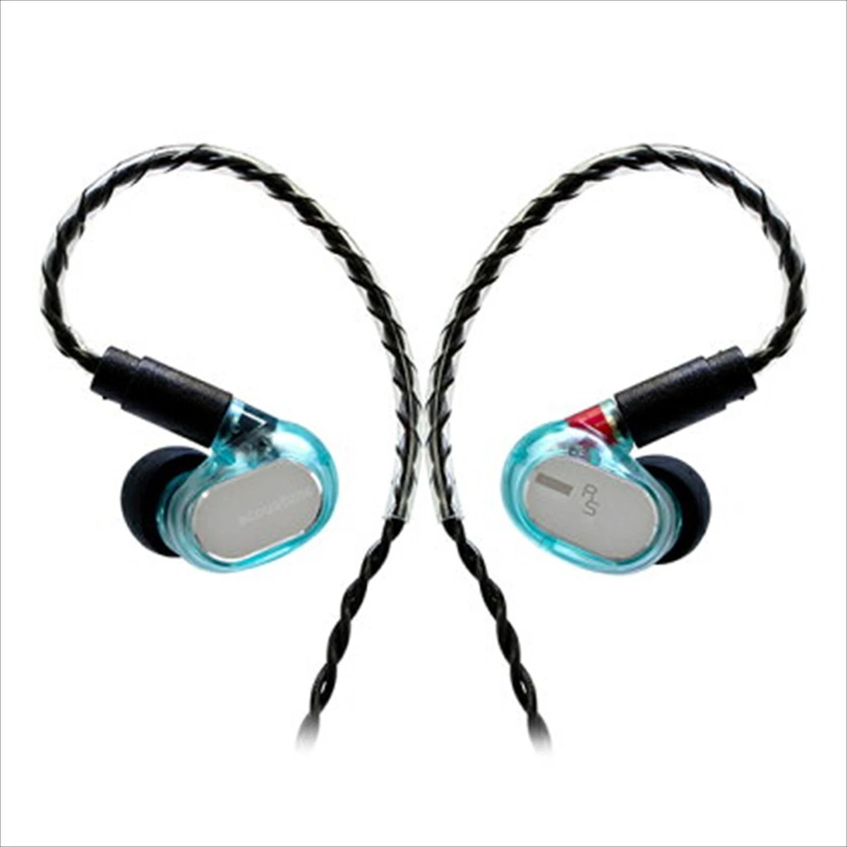 Aiuto Acoustune Monitor RS ONE Teal Monitor Earphones eBay