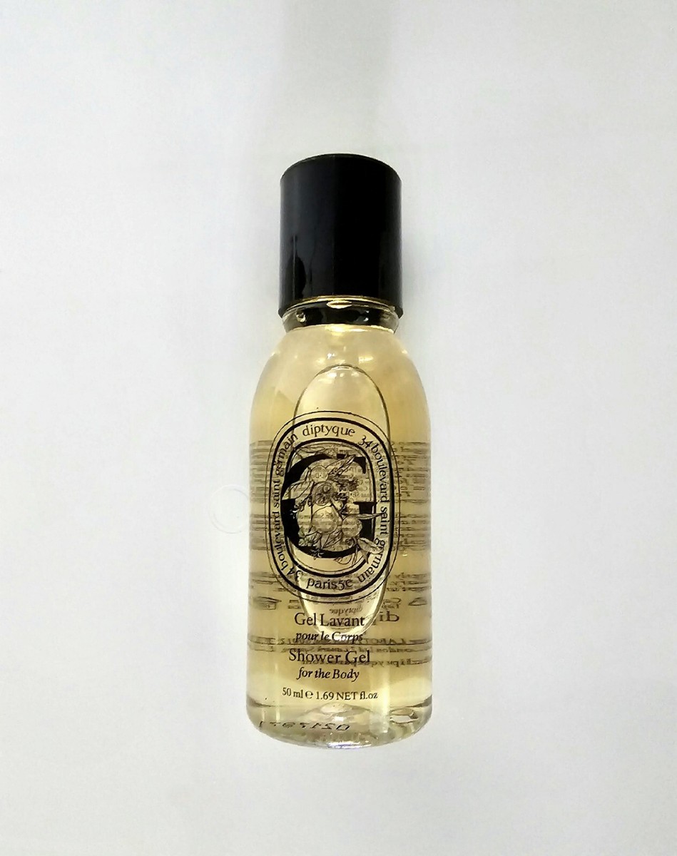 Diptyque travel set of 5-soap,lotion,shower gel, shampoo