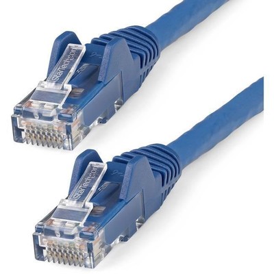 StarTech.com 7ft (2m) CAT6 Ethernet Cable, LSZH (Low Smoke Zero Halogen) 10 GbE 