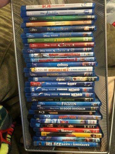 Disney Pixar Dvd Movies Blu Ray And Dvd Ebay