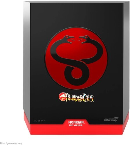 WB Super7 - ¡Ultimates! - Thundercats Wave 6 - Monkian (versión de juguete) - Imagen 2 de 3