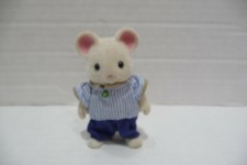 calico critters white mouse family