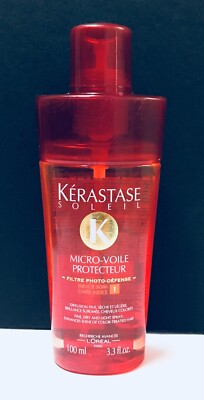 Kerastase Soleil Micro Voile Protecteur Fine, Dry & Light Spray - 3.3 FL OZ