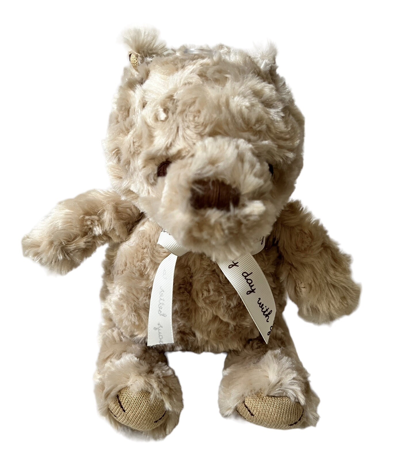 Disney Baby Classic Winnie The Pooh Plush Swirl 12” Lovey Bow Kids Preferred