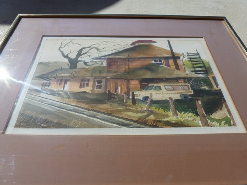 SIGNIERTES ORIGINAL AQUARELL, ORIGINAL UND SIGNIERT, CA KÜNSTLER - Bild 5 von 7