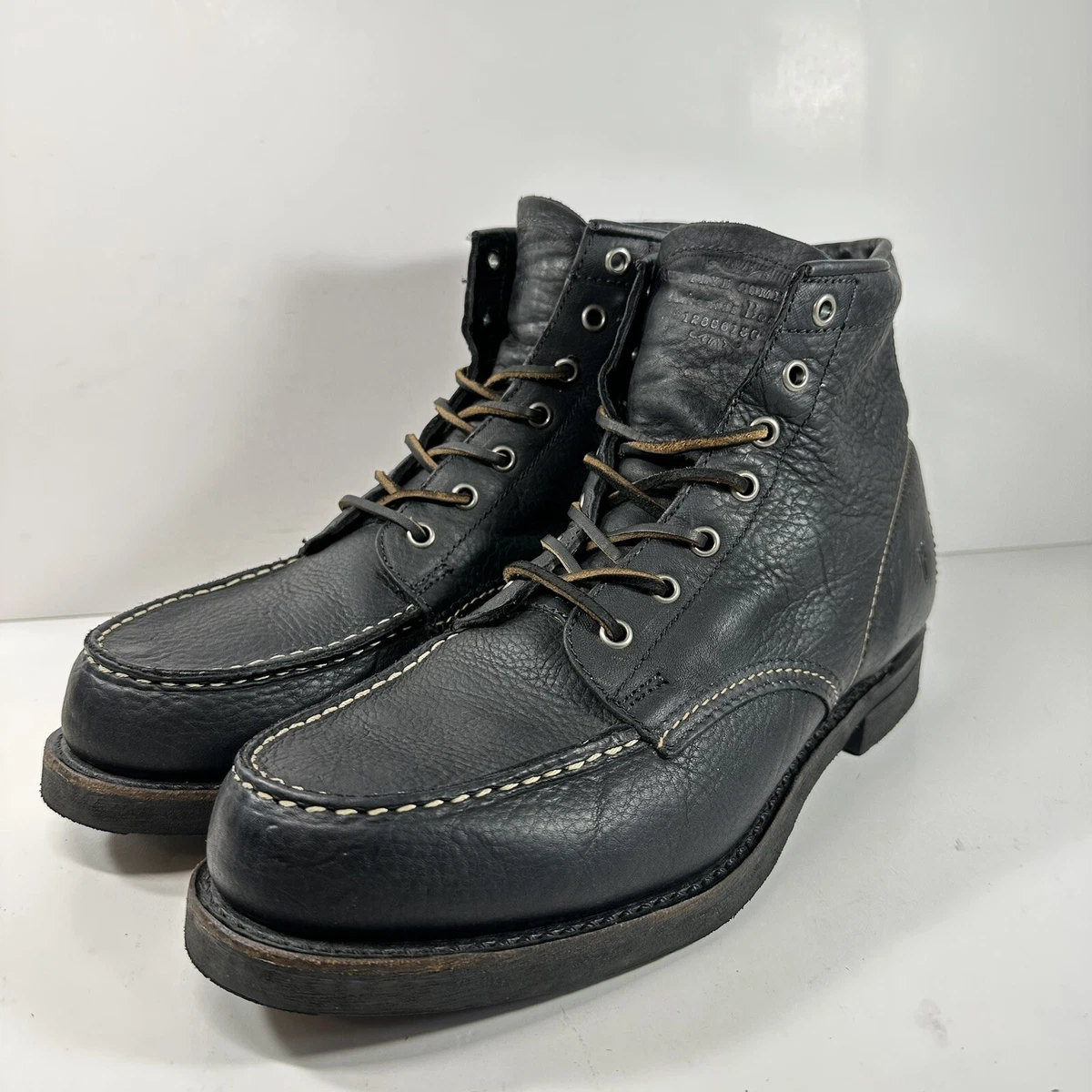 Frye arkansas shop moc toe