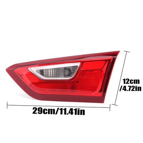 Par de luces traseras interiores para Chevrolet Malibu XL 2016-19 lámpara de freno trasera LH+RH - Imagen 8 de 12