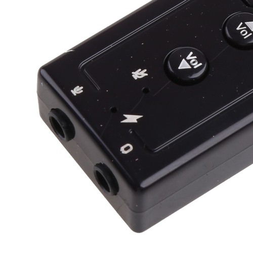 External Sound Card USB 2 Virtual 7.1 Surround Sound Adapter for Windows - Picture 4 of 8