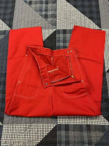 Deadstock W/ Flashers Vintage 1950s Happy Jill Sanforized Jeans Womens W24 X L26 - Picture 2 of 13