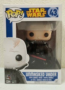 unmasked vader funko pop
