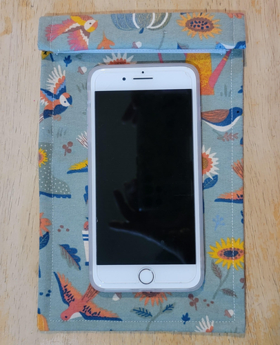 EMF Signal Blocking Faraday Cell Phone Case Protective Security *CHOOSE FABRIC* - 第 147/180 張圖片