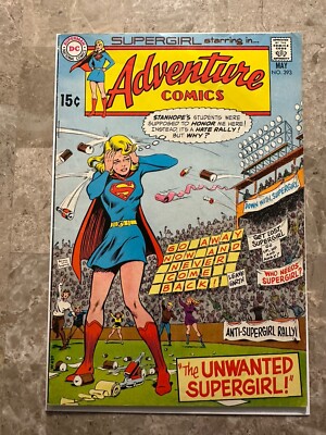 Adventure Comics #393 FN- (DC Comics 1970)