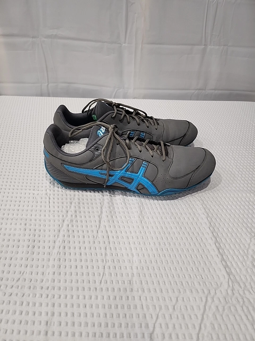 Scarpe da ballo Asics Rythmic 2 Sb Style S386Y taglia 12 da donna in studio grigio carbonio