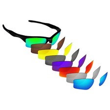 Hawkry Polarized Replacement Lens for-Oakley Half Jacket 2.0 XL OO9154 - Options