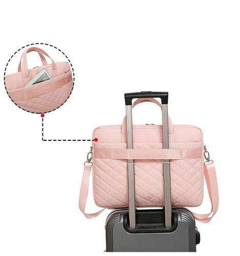 Funda para portátil de 13" Bolso de hombro para MacBook Pro 15 M2 2023, protección 360° - Imagen 10 de 18