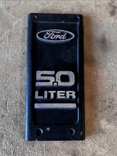 Mustang Fox Body 5.0 Intake Plenum Cover Plate Mustang Fox Body 5.0 Intake Plenum Cover Plate