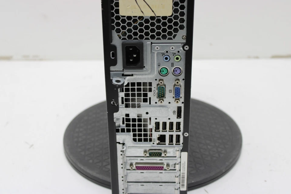 HP Compaq 8000 Elite Desktop Computer Intel Core 2 Duo E8400 2GB Ram BIOS locked - Image 3 of 4