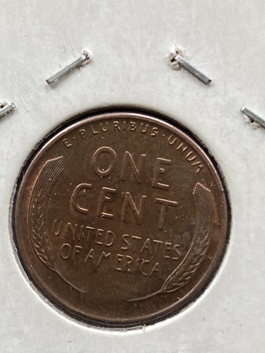 1944 D Over S Lincoln Wheat Cent Penny FS-512RED BROWN Nice Details - Picture 6 of 8