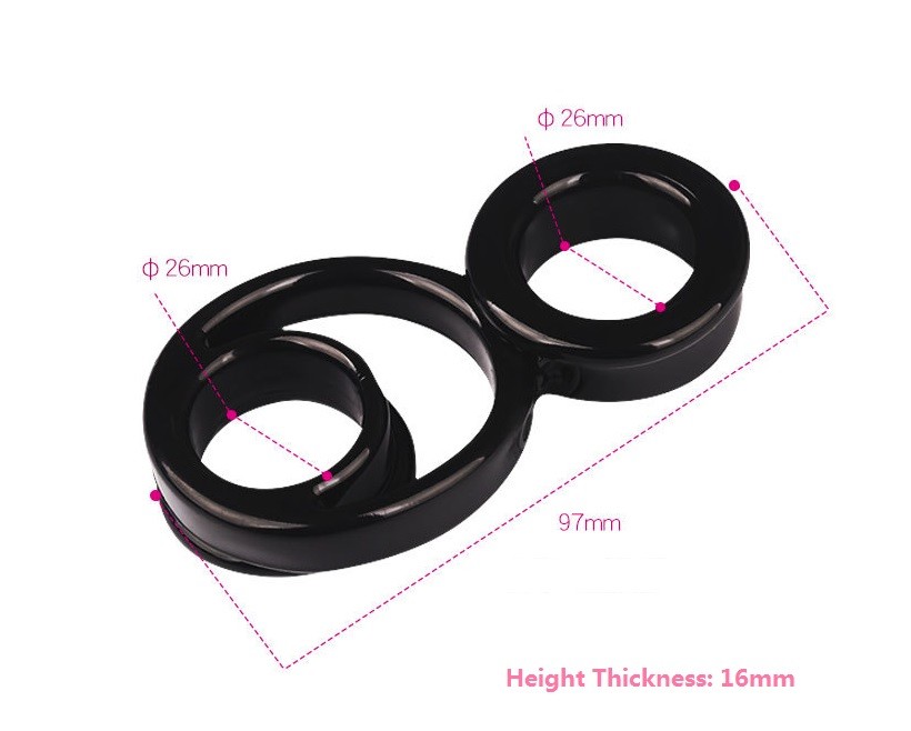 16 Penis Sleeve Ring Scrotum Testicle Holder Hard Erection Premature Ejaculation | eBay UK