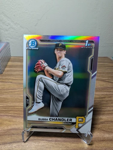 2021 Bowman Draft - Chrome Bubba Chandler #BDC-41 Refractor 1st RC Rookie