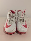 Nike Alpha Menace Football Cleat Men's White/Red Used size 11 — photo 2