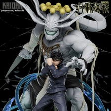 Megumi & Mahoraga Figure / Statue various siz...