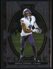 2024 Panini Select #14 Jordan Addison Select Future