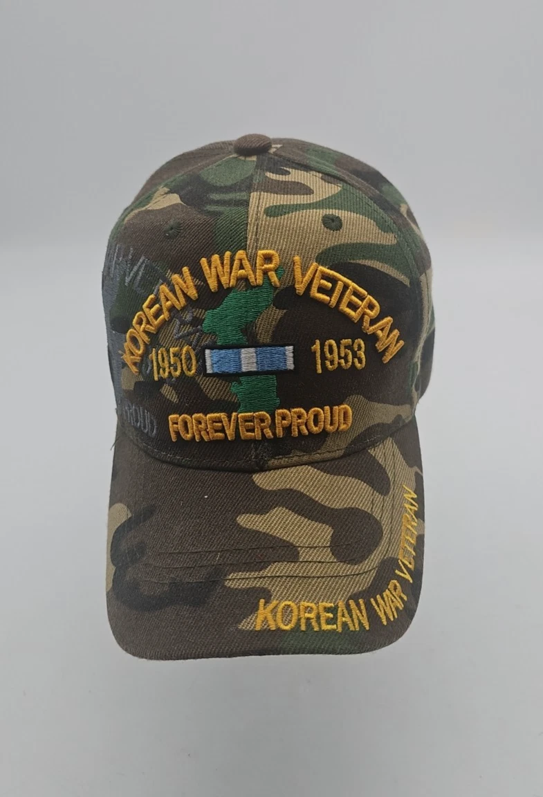 韓国軍　朝鮮戦争　退役軍人　ベスト,帽子 韓国軍 朝鮮戦争 退役軍人 ベスト,帽子 Korean War Cap In Men's Hats